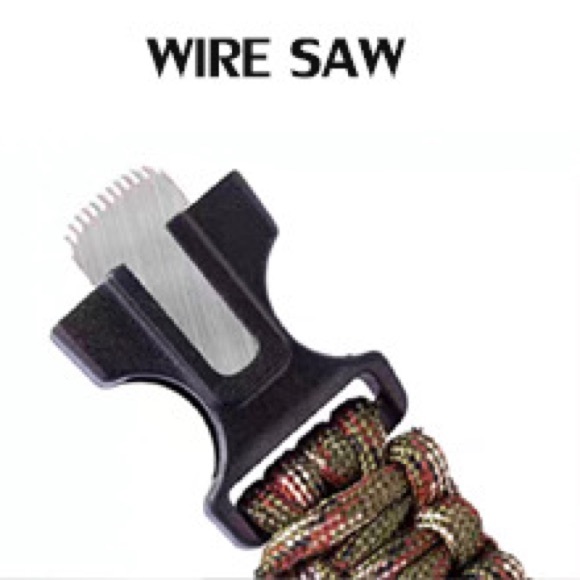 5 in 1 Paracord Survival Bracelet - Picture 7 of 7